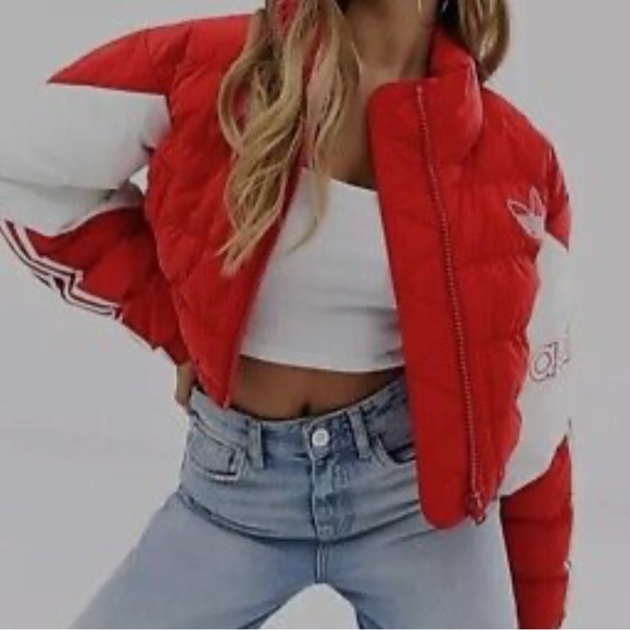 Adidas crop puffer jacket - Picture 5 of 5
